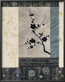 Plum Blossom Prints by Richard Henson