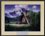 Western Church Prints by Jack Sorenson