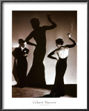 Cabaret Dancers Print by Hugh Anthony