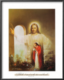 Christ Showing the Way Posters by Myung Bo