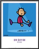 Air Guitar Posters by Ed Heck
