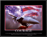 Patriotic Courage Posters