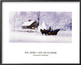 Cape Cod Sleighride Posters by Paul Landry