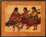 Pow Wow Trio Prints by Lydia Dillon-Sutton