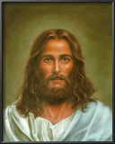 Head of Christ Print by Ron Marsh