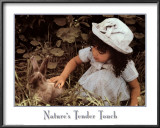 Nature's Tender Touch Prints by Kathy Klammer