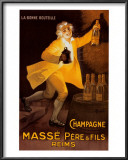 Masse Pere and Fils Poster