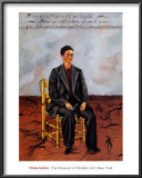 Self-Portrait with Cropped Hair, 1940 Prints by Frida Kahlo