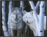 Silent Sentinals Print by Rusty Frentner