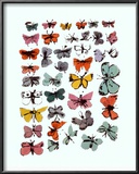 Mariposas, 1955 Póster por Andy Warhol