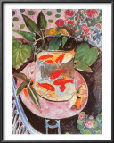 Goldfish Art by Henri Matisse