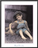 Best Friends Art by Linda Joy Solomon