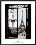 Eiffel Tower from the Trocadero Posters by Gall 