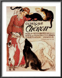 Clinique Cheron, c.1905 Print by Théophile Alexandre Steinlen