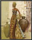 Safari Fashions II Print by Julia Hawkins