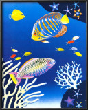 Tropical Triptych II Posters by T. Klar