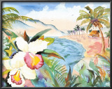 Hawaiian Orchids Posters by Terry Madden