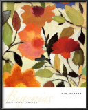 Begonias Prints by Kim Parker