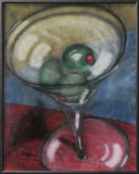 Martini Olive Prints by Todd Walk