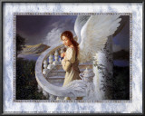 Radiant Angel Posters by Edward Tadiello