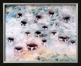 Fifteeen Holes, 1987 Print by Miquel Barceló