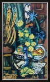 Yellow Roses Prints by Max Beckmann