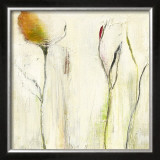 Orange Flower I Poster by Juliane Sommer