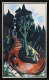 Winding Path in the Black Forest Posters by Max Beckmann