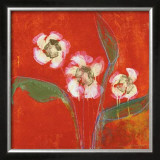 Orchid Study IV Poster by Maeve Harris