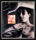 At Leo Castelli's, 1986 Prints by David Salle