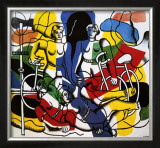 Les Belles Cyclistes, c.1944 Posters by Fernand Leger