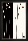 Tranquil Garden II Prints by Takashi Sakai