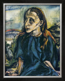 Portrait d'une Jeune Fille, c.1913 Posters by Oskar Kokoschka