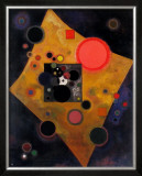 Akzent in Rosa, 1926 Prints by Wassily Kandinsky