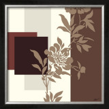 Ornamentic in Brown II Prints by Hanna Vedder