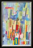 Schrappnel 5 Limited Edition Framed Print by Jaquiel 