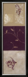 Paisley and Plum I Prints by Rita Vindedzis