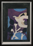 Derniers Messages, 1967avant la lettre Limited Edition Framed Print by Georges Braque