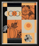 Pumpkin and Oranges Poster
