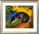 Fox, c.1913 Print by Franz Marc