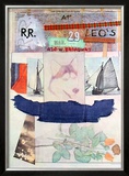 At Leo Castelli's, 1980 Prints by Robert Rauschenberg