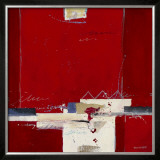 Red III Print by Ron van der Werf