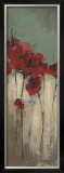 From Scarlett's Garden II Print by Luis Solis