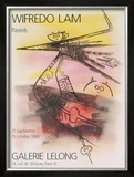Pastels, 1988 Prints by Wilfredo Lam