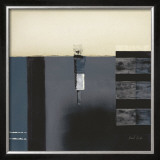 Midnight Blues I Print by Brad Carter