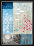 Frosty Moon II Posters by Val Garcia