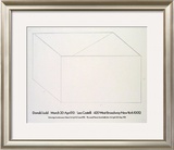 Drawings at Castelli, 1976 Prints by Donald Judd
