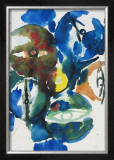 Green Predominating Prints by Ernst  Wilhelm Nay