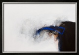 Dans L'Espace Ii, 2008 Print by André Sprumont
