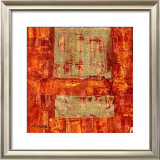 Texte Print by Christine Vannier